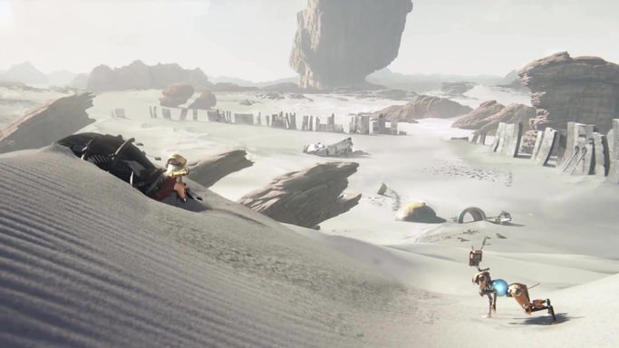 Recore - Announcement Trailer - Sound Redesign
